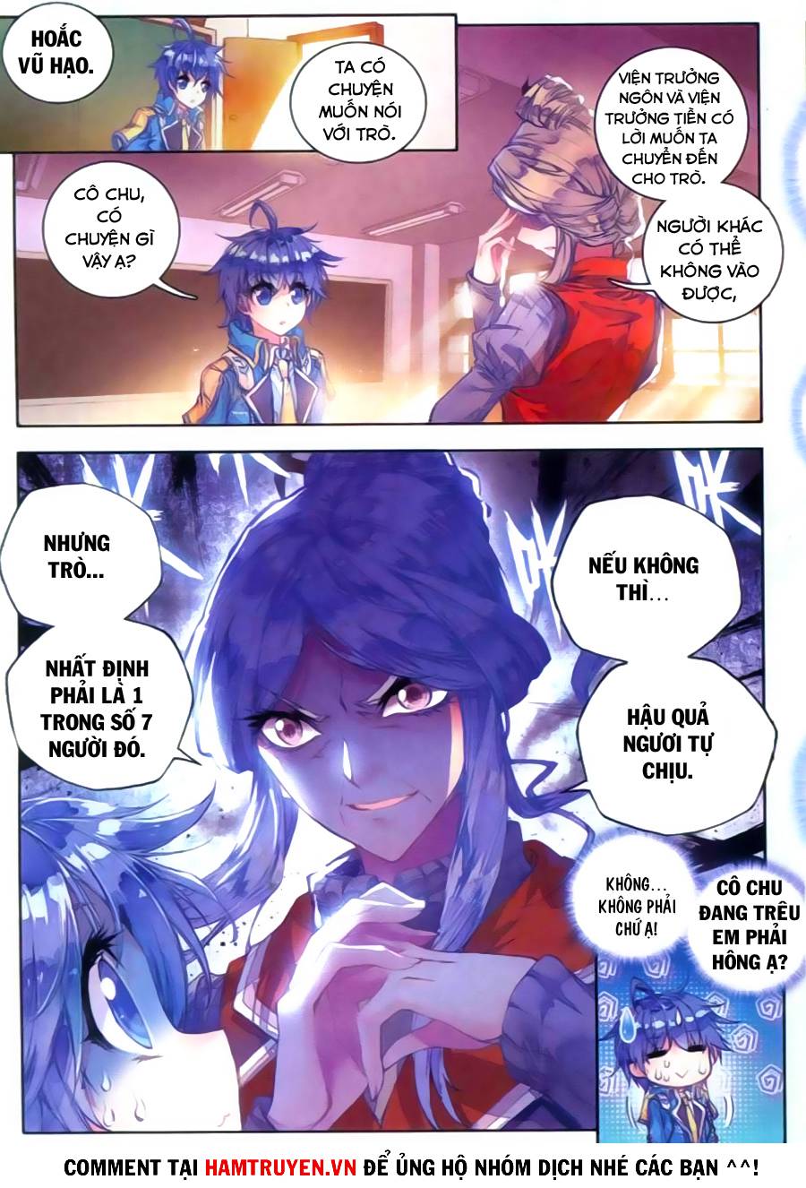 Tuyệt Thế Đường Môn Chap 54 - Next Chap 55
