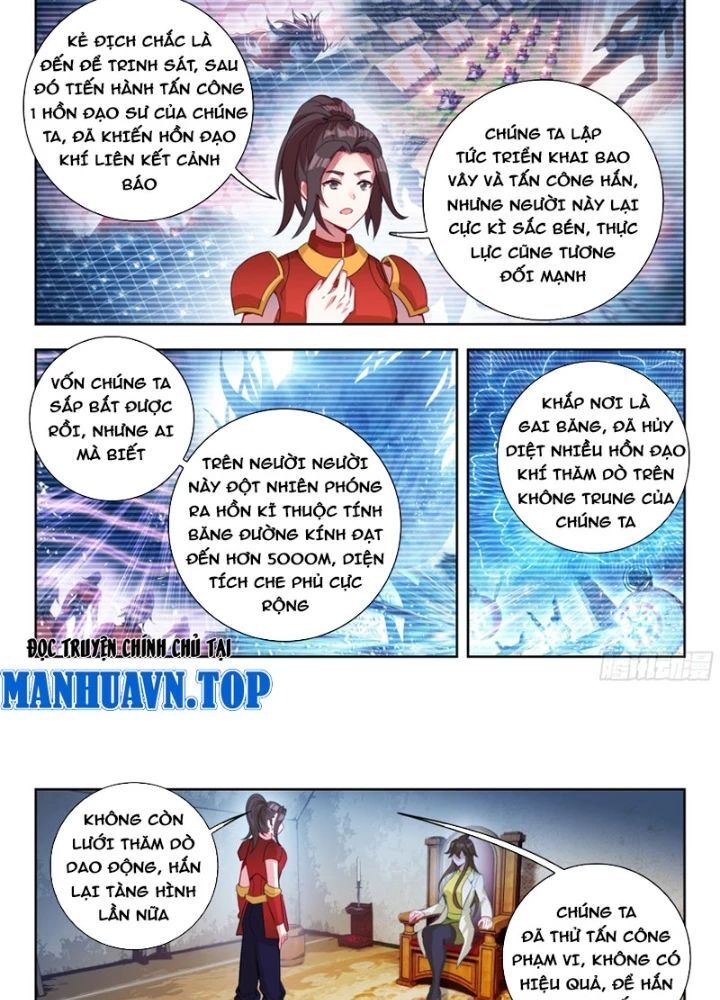 Tuyệt Thế Đường Môn Chap 543 - Next Chap 544
