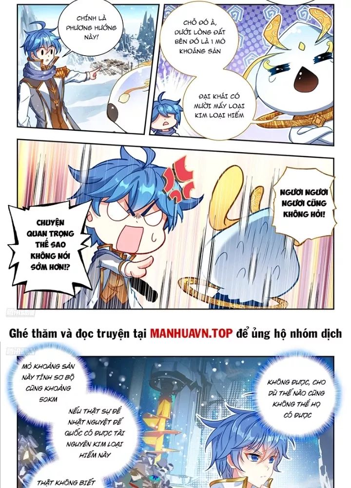 Tuyệt Thế Đường Môn Chap 547 - Next Chap 548