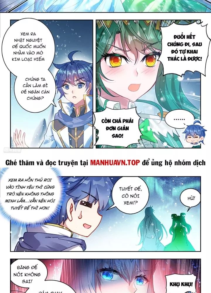 Tuyệt Thế Đường Môn Chap 547 - Next Chap 548