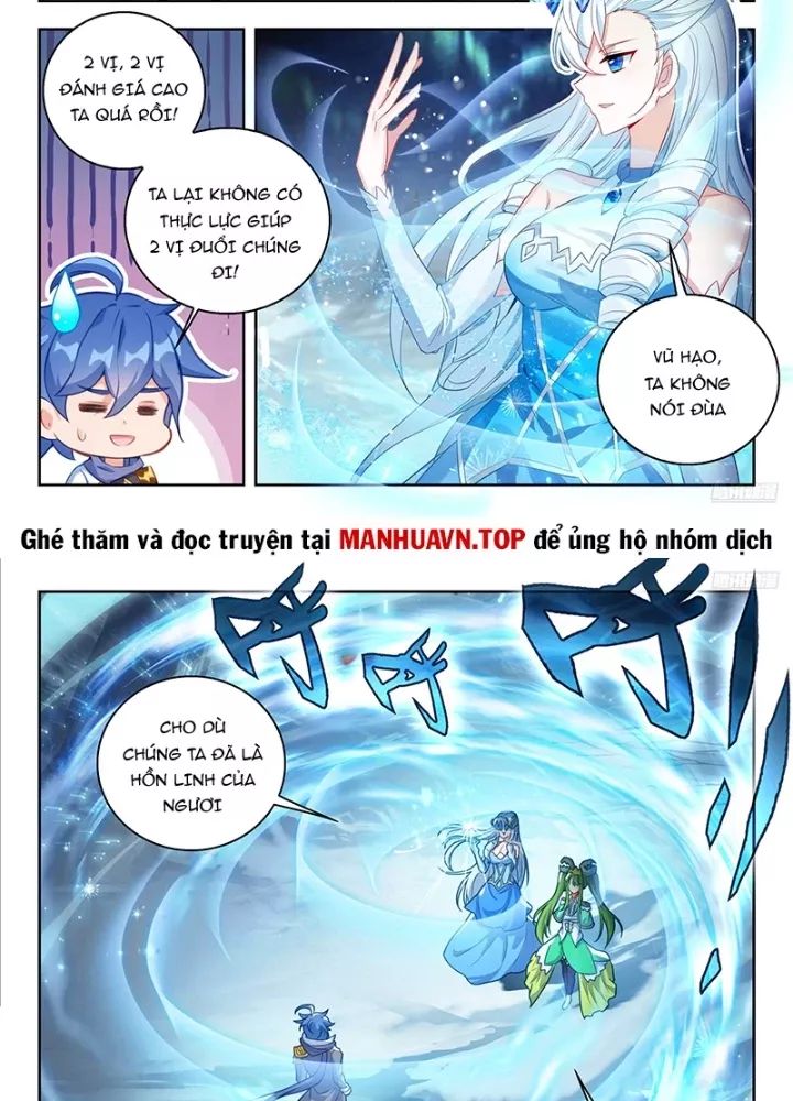 Tuyệt Thế Đường Môn Chap 547 - Next Chap 548