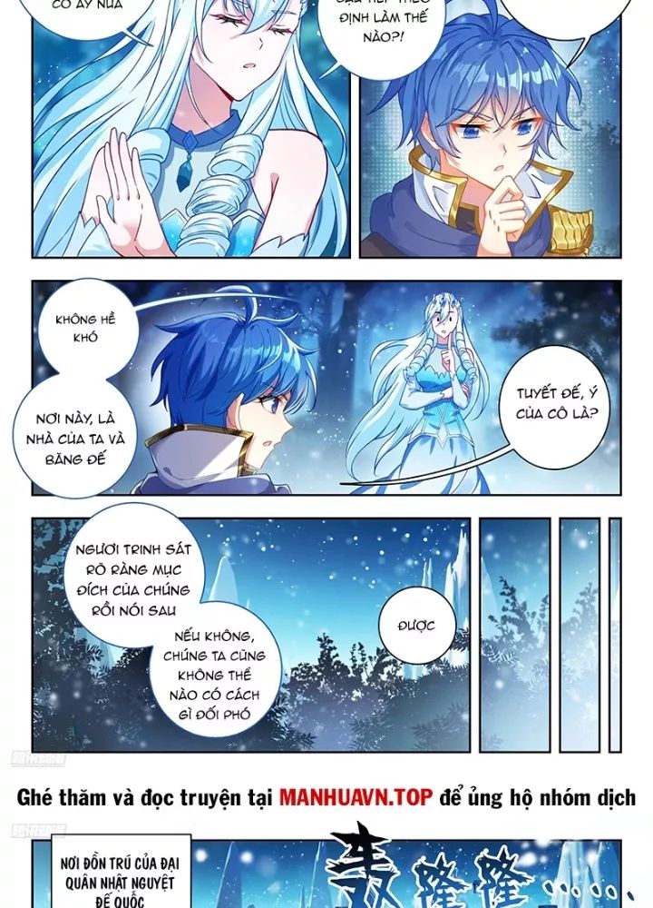 Tuyệt Thế Đường Môn Chap 547 - Next Chap 548