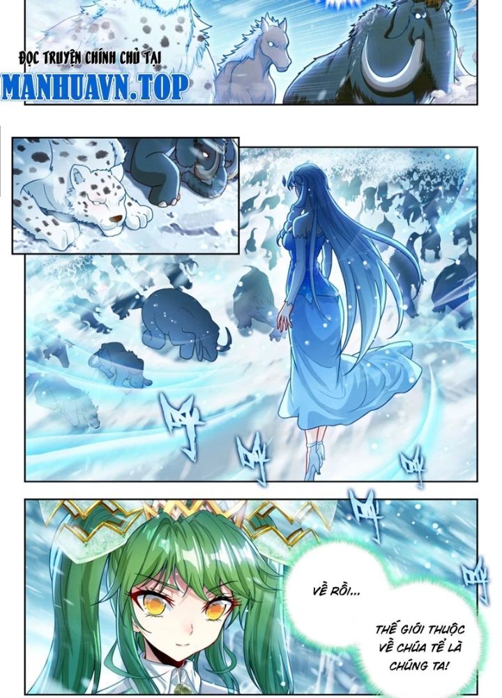Tuyệt Thế Đường Môn Chap 548 - Next Chap 549