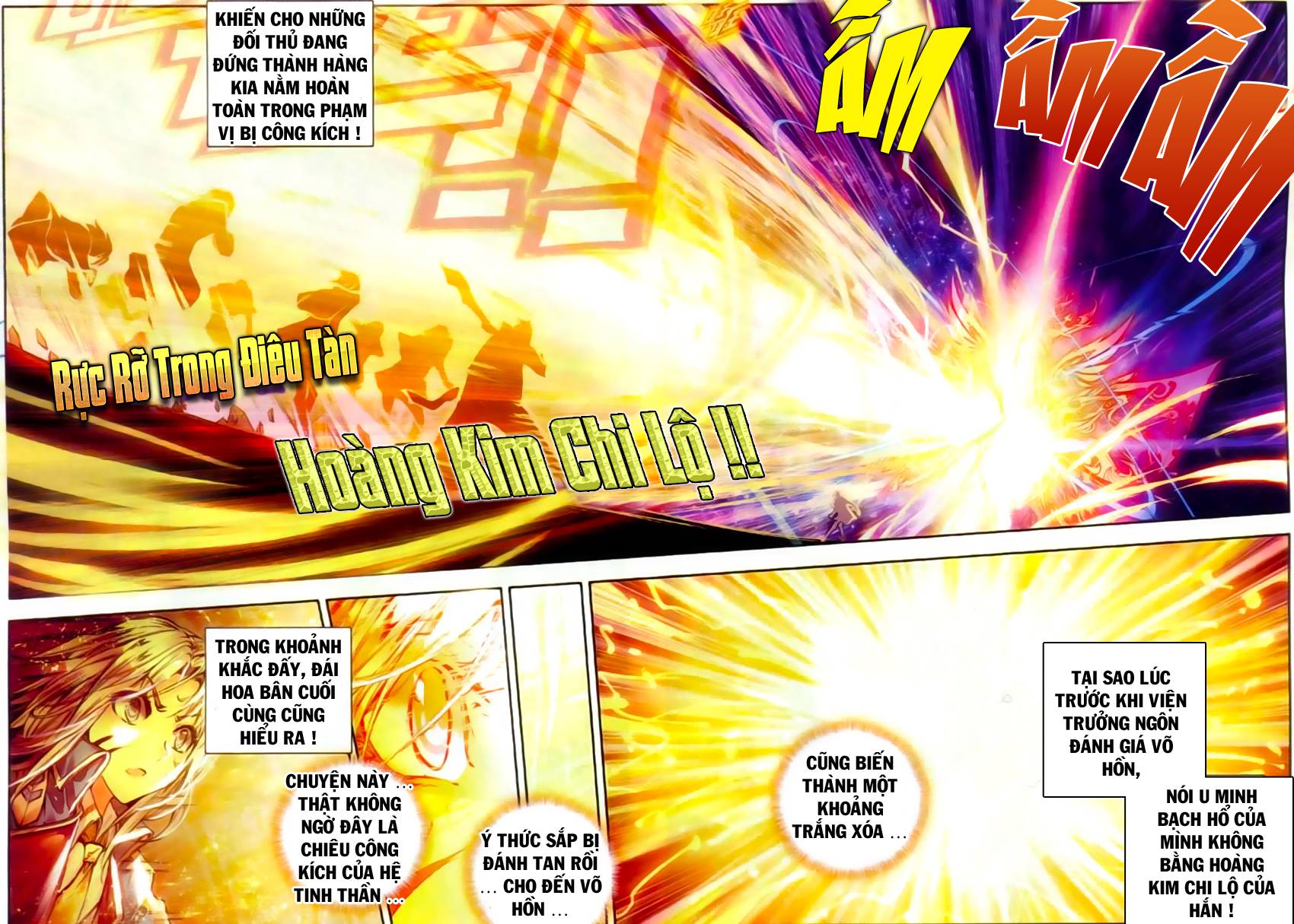 Tuyệt Thế Đường Môn Chap 55 - Next Chap 56
