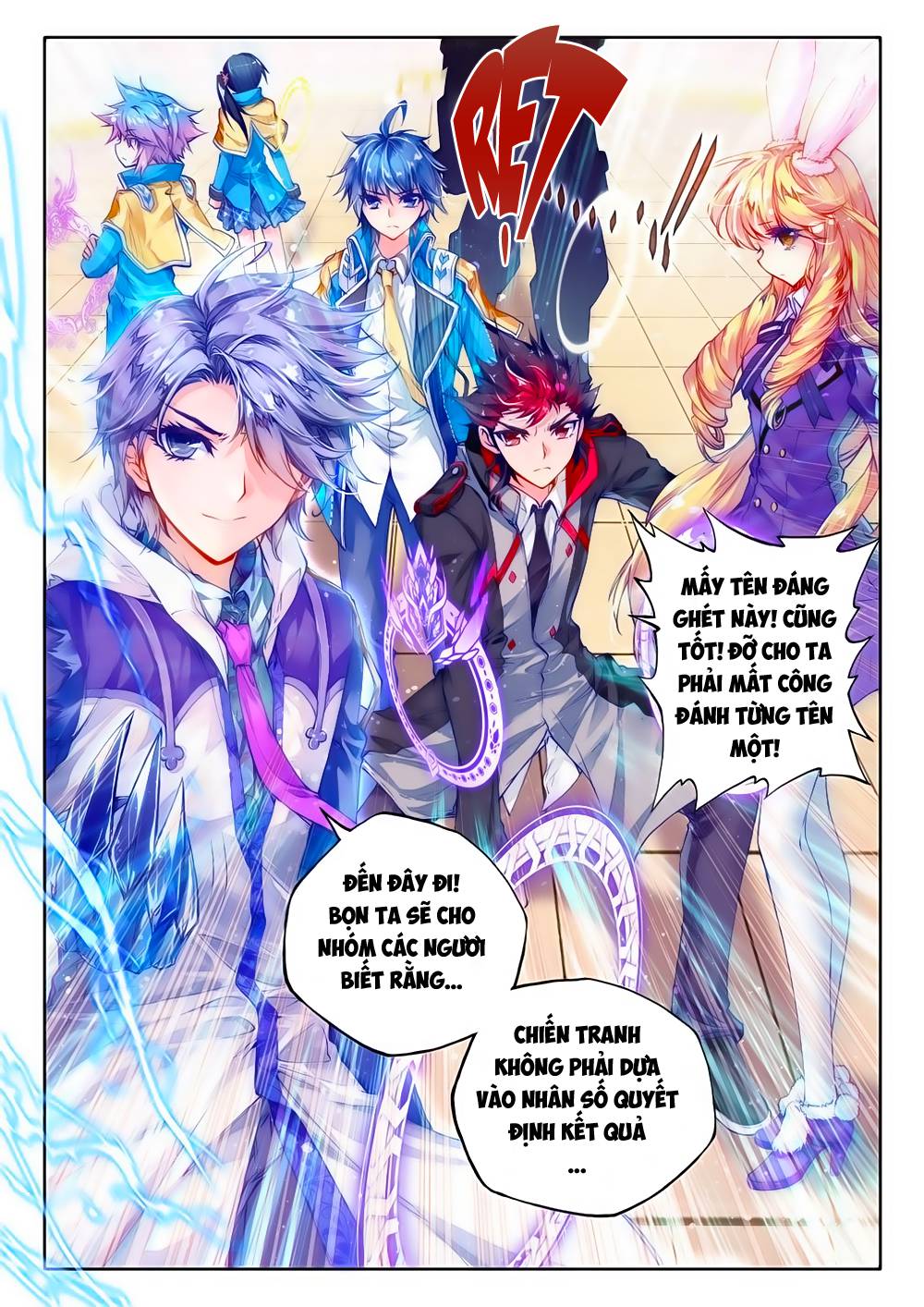 Tuyệt Thế Đường Môn Chap 55 - Next Chap 56