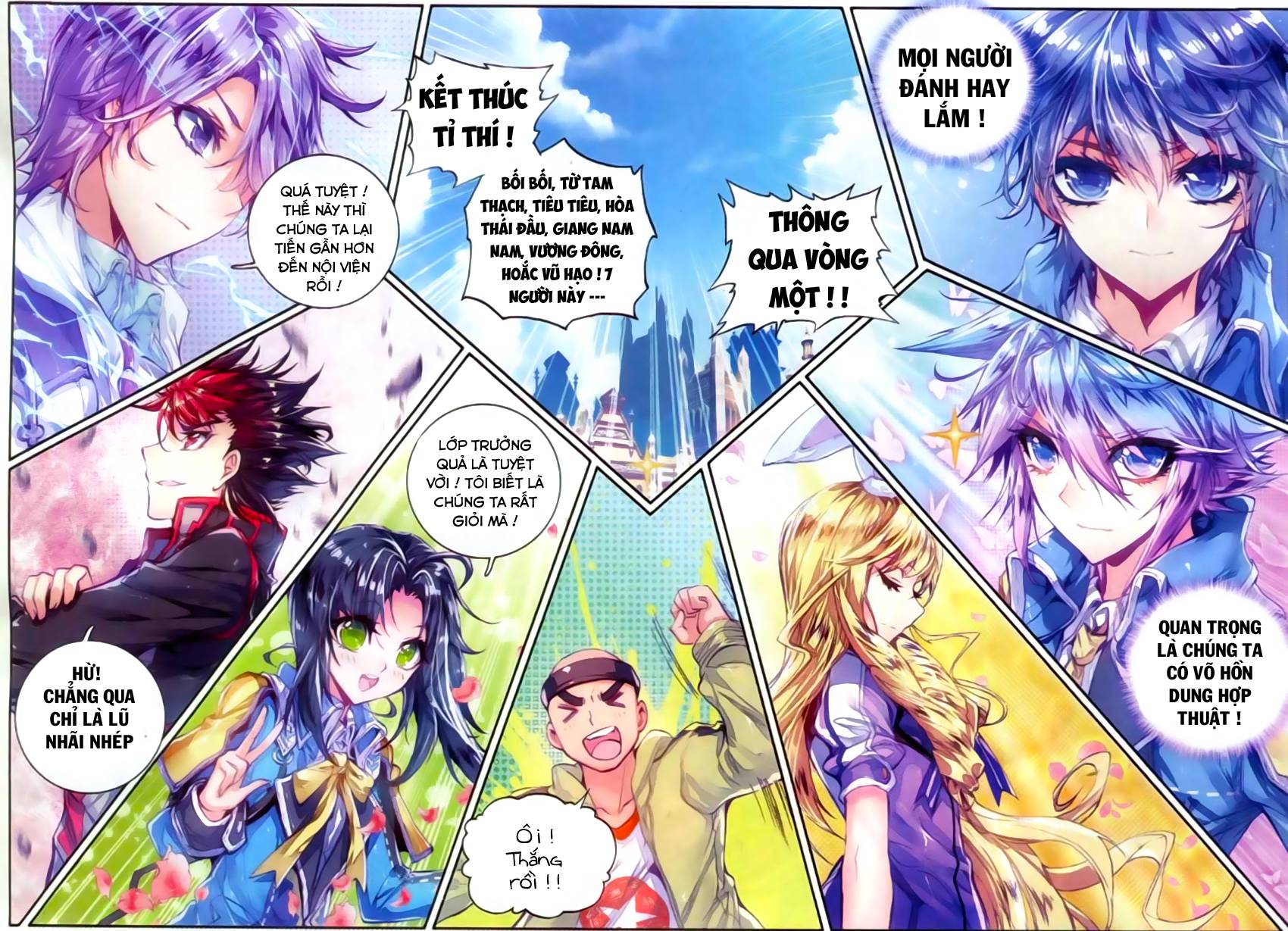 Tuyệt Thế Đường Môn Chap 55 - Next Chap 56
