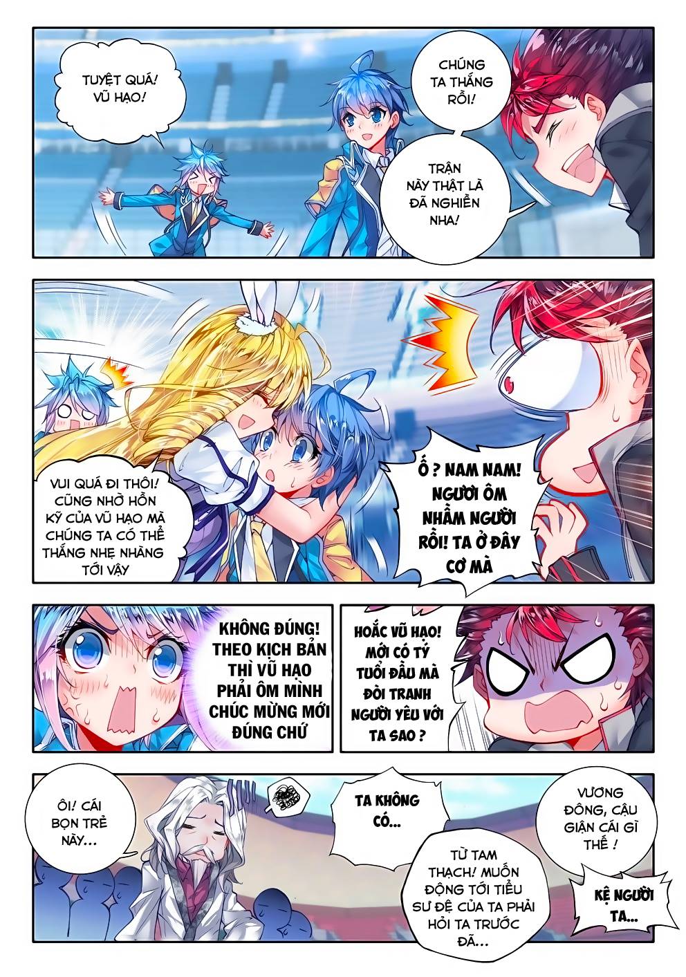 Tuyệt Thế Đường Môn Chap 55 - Next Chap 56