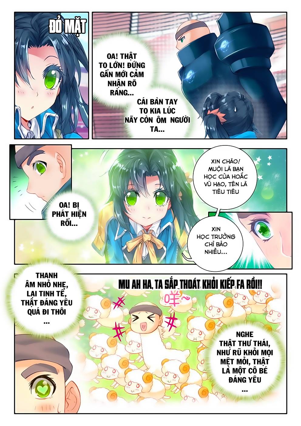 Tuyệt Thế Đường Môn Chap 55 - Next Chap 56