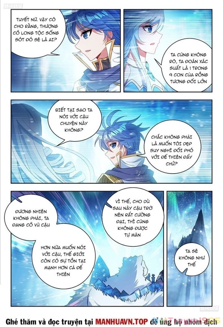 Tuyệt Thế Đường Môn Chap 550 - Next Chap 551