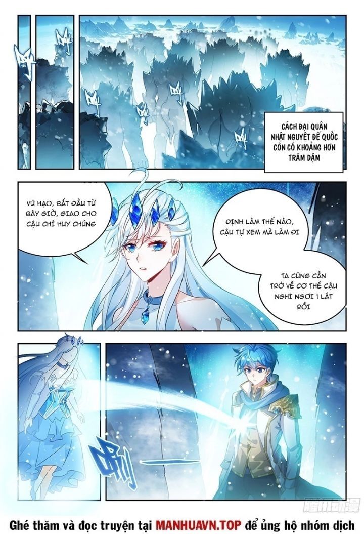 Tuyệt Thế Đường Môn Chap 550 - Next Chap 551