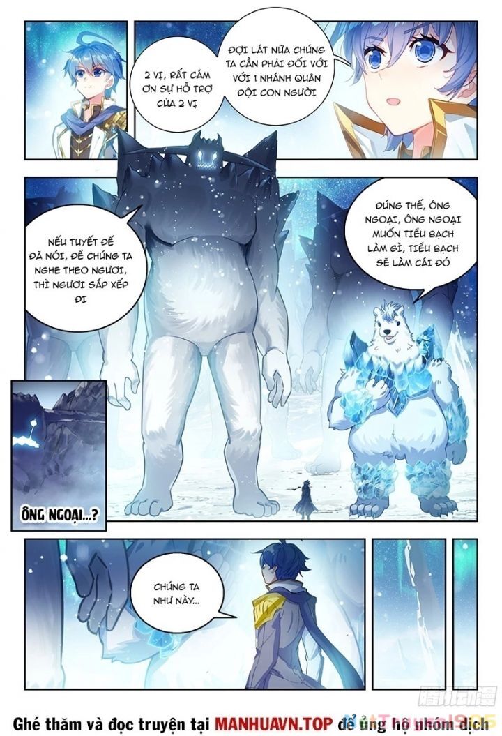 Tuyệt Thế Đường Môn Chap 550 - Next Chap 551