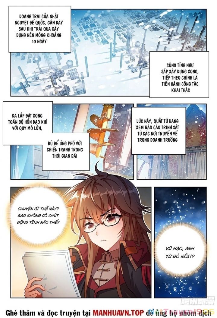 Tuyệt Thế Đường Môn Chap 550 - Next Chap 551