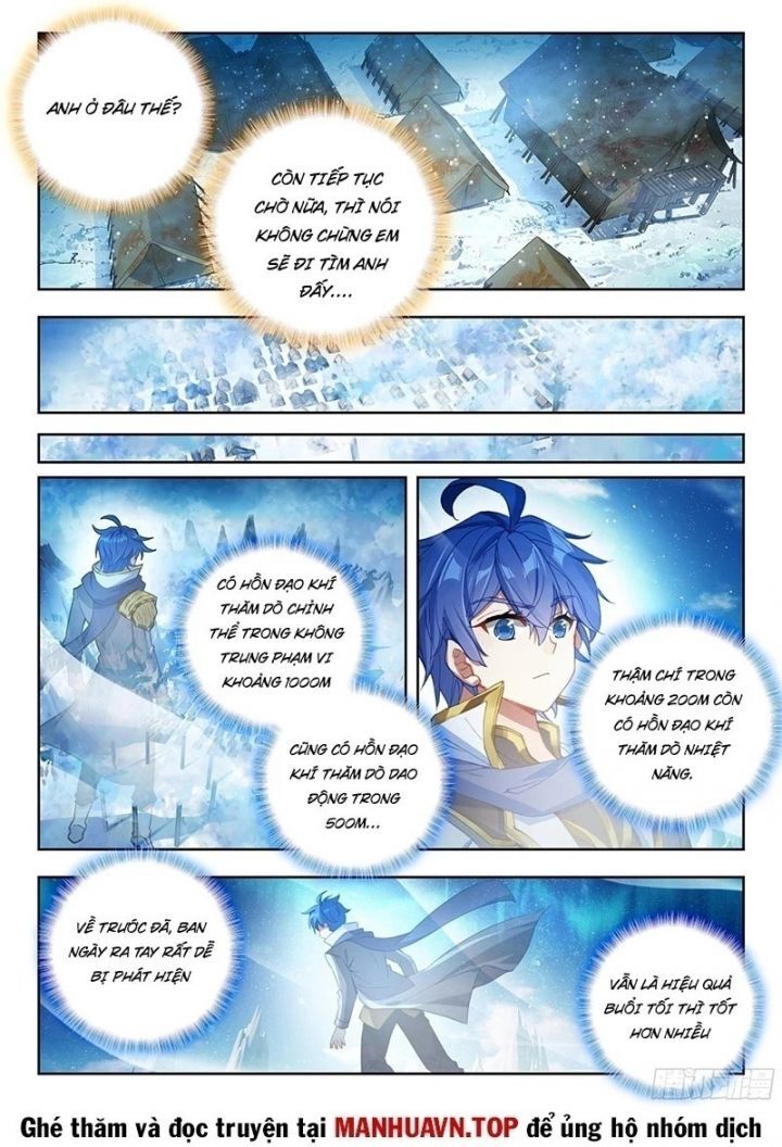 Tuyệt Thế Đường Môn Chap 550 - Next Chap 551