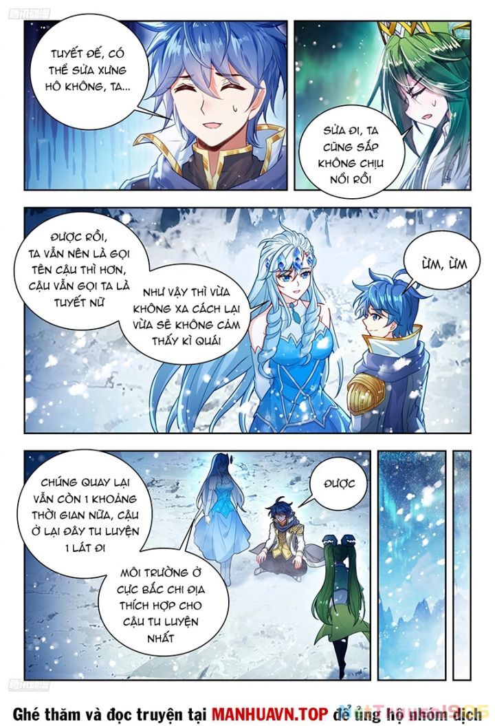Tuyệt Thế Đường Môn Chap 550 - Next Chap 551