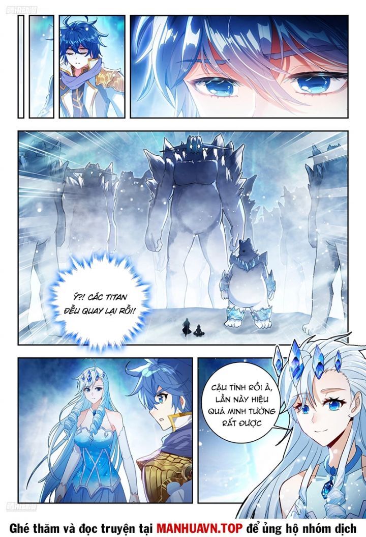 Tuyệt Thế Đường Môn Chap 550 - Next Chap 551