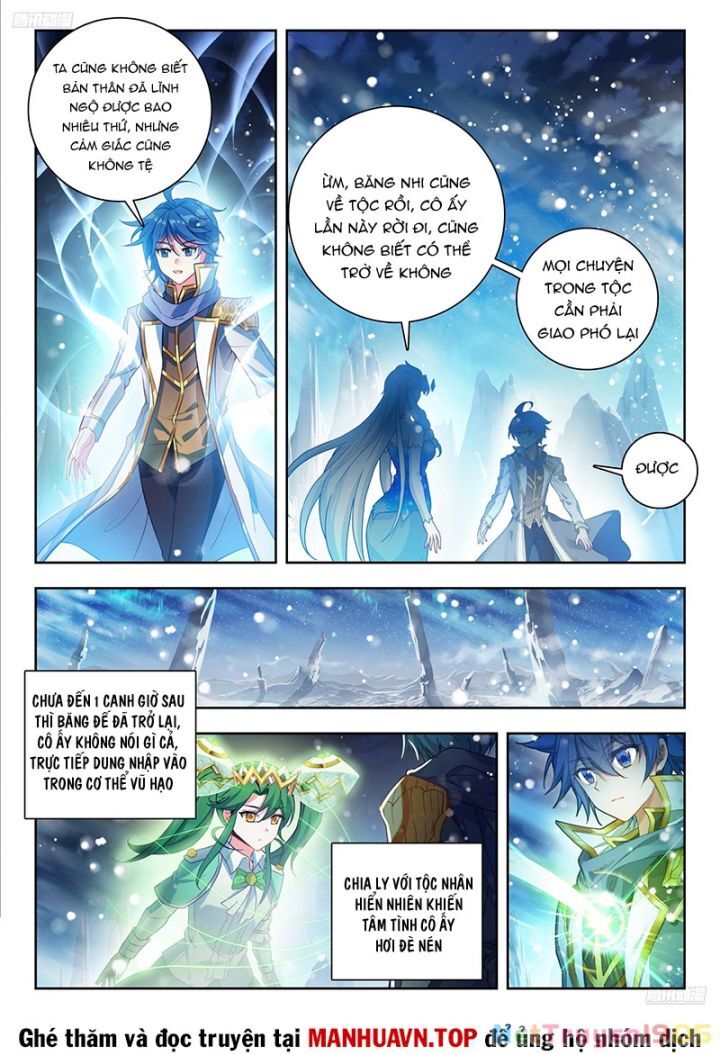 Tuyệt Thế Đường Môn Chap 550 - Next Chap 551