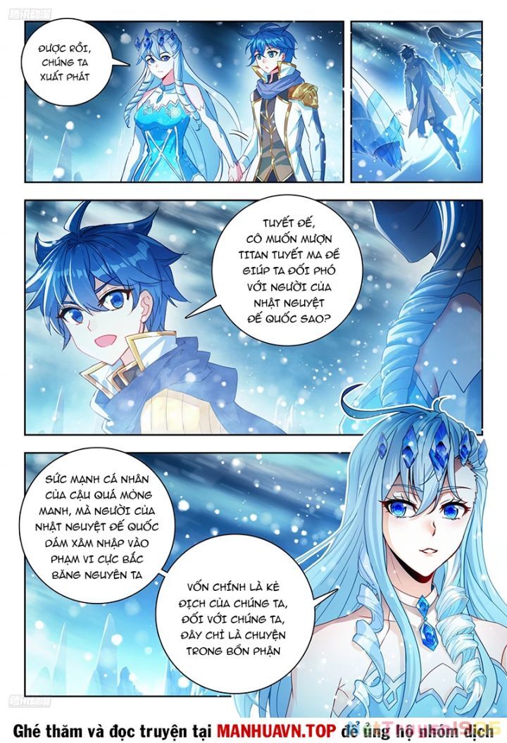 Tuyệt Thế Đường Môn Chap 550 - Next Chap 551