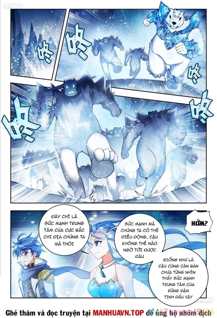 Tuyệt Thế Đường Môn Chap 550 - Next Chap 551