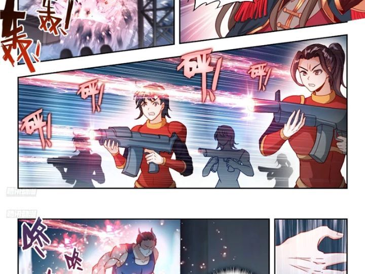 Tuyệt Thế Đường Môn Chap 552 - Next Chap 553