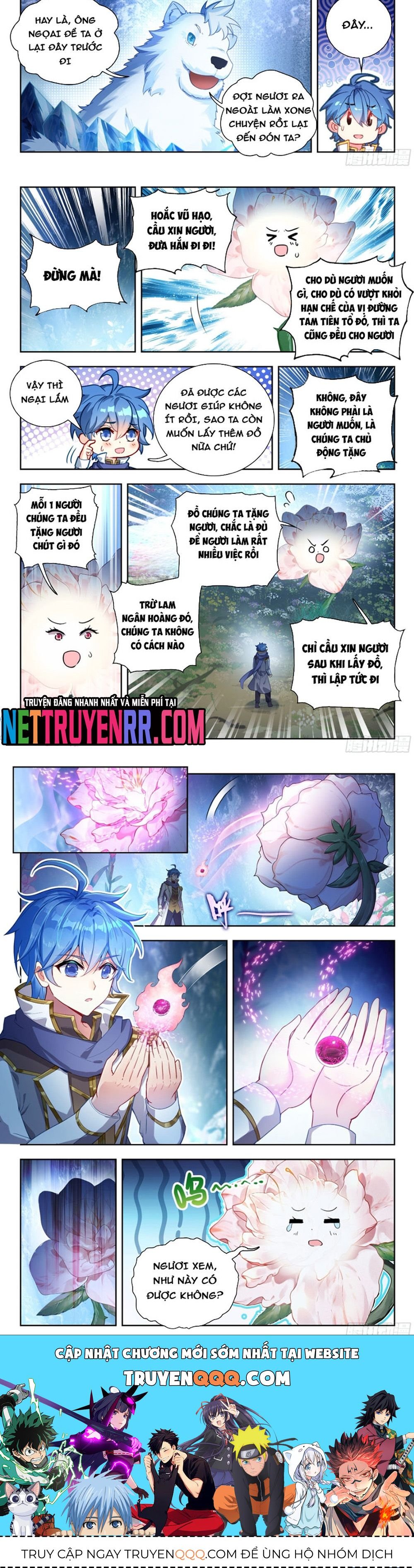 Tuyệt Thế Đường Môn Chap 555 - Next Chap 556