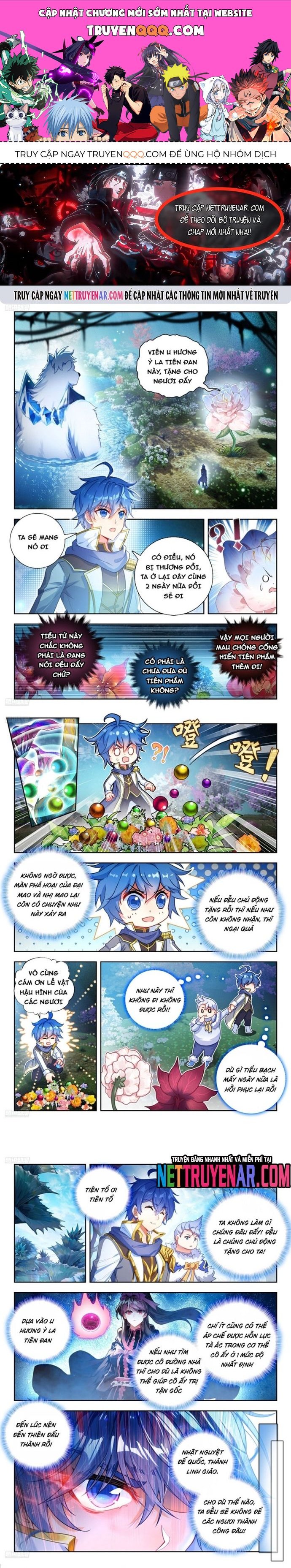 Tuyệt Thế Đường Môn Chap 556 - Next Chap 557