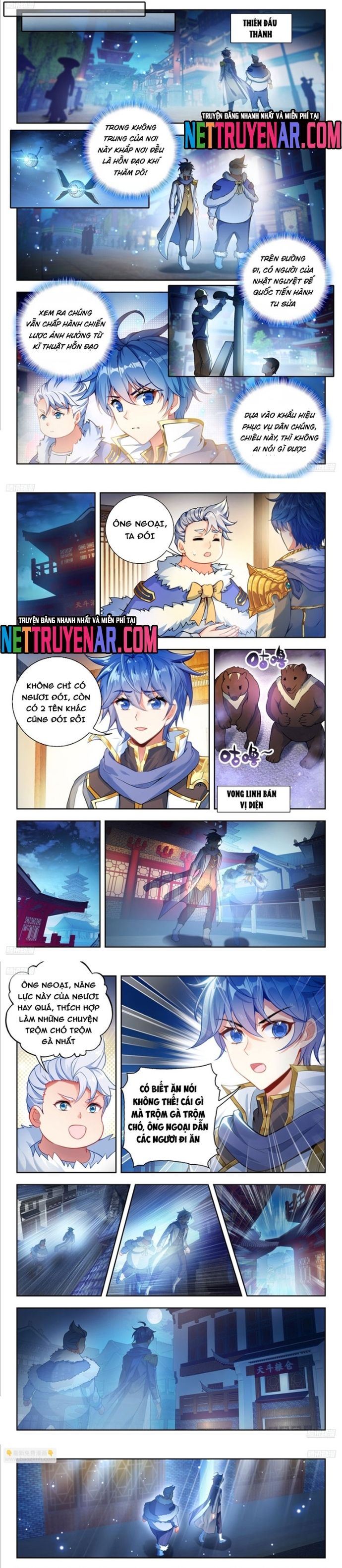 Tuyệt Thế Đường Môn Chap 556 - Next Chap 557