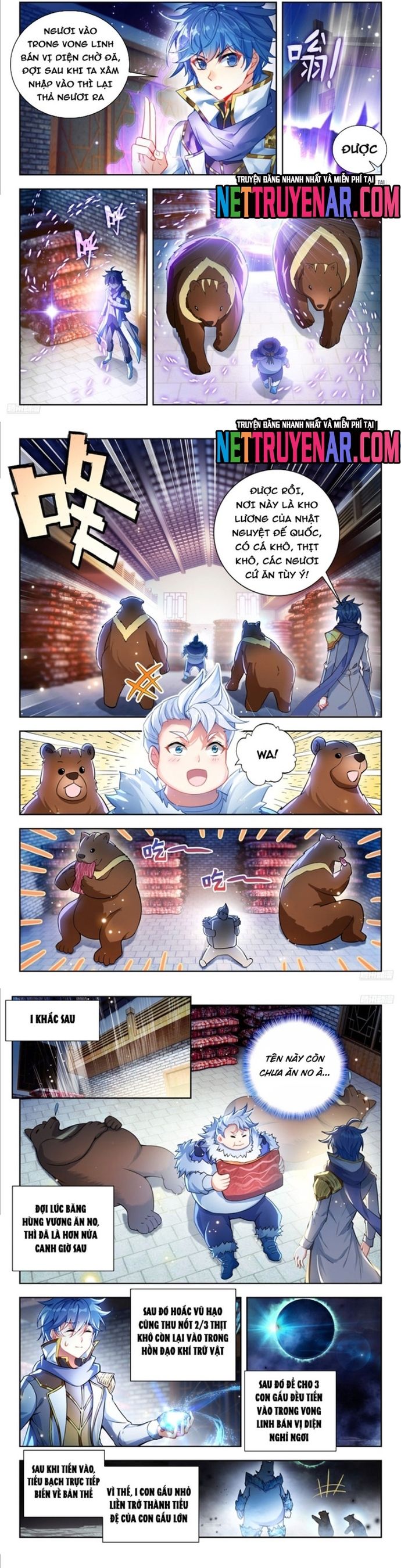 Tuyệt Thế Đường Môn Chap 556 - Next Chap 557
