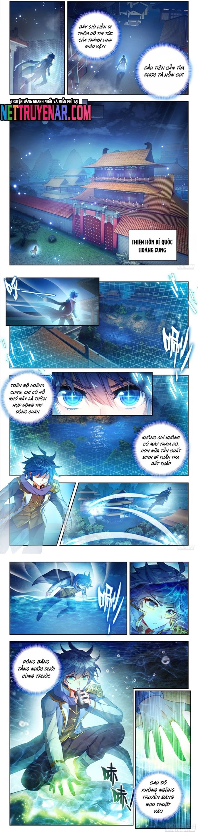 Tuyệt Thế Đường Môn Chap 556 - Next Chap 557