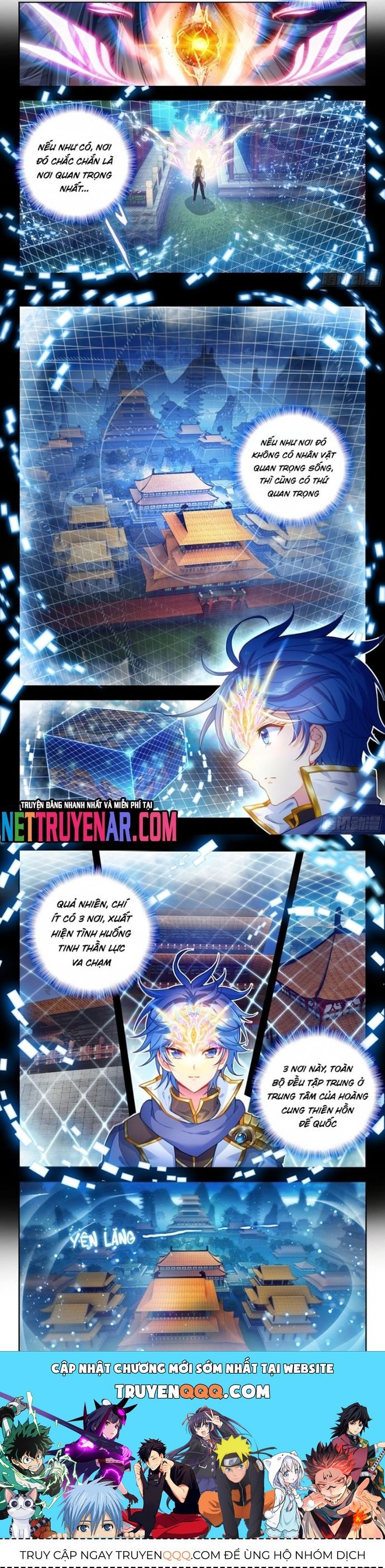 Tuyệt Thế Đường Môn Chap 556 - Next Chap 557
