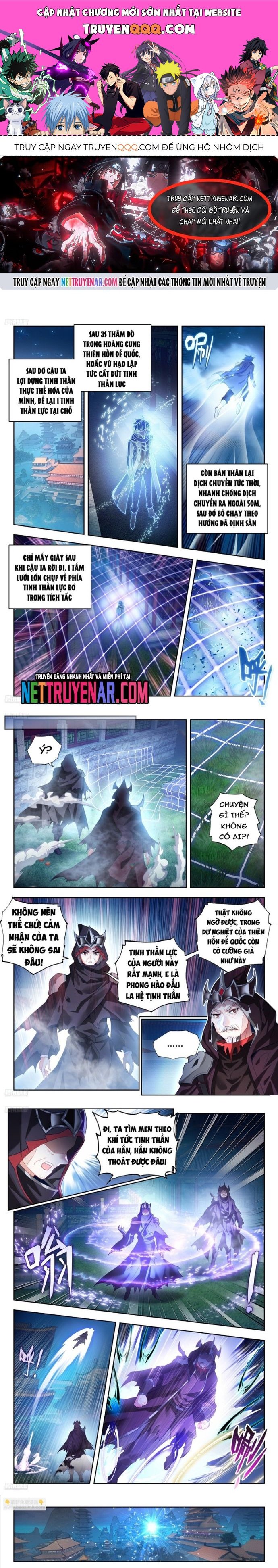Tuyệt Thế Đường Môn Chap 557 - Next Chap 558