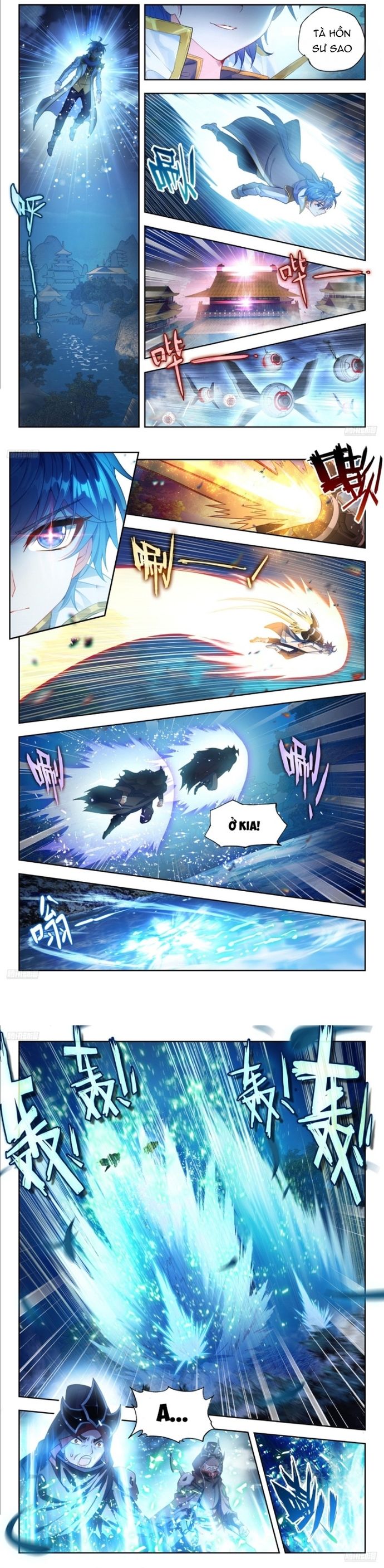 Tuyệt Thế Đường Môn Chap 557 - Next Chap 558