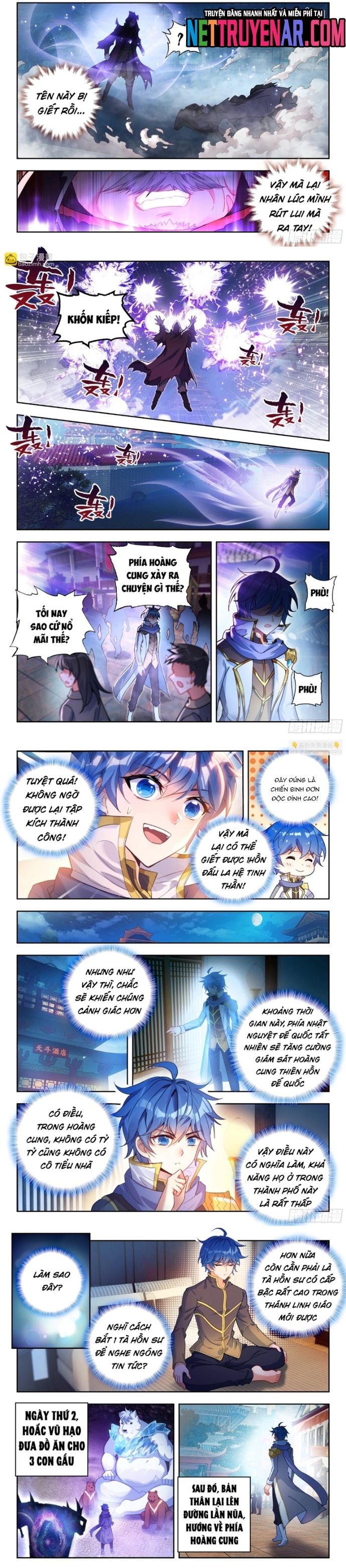 Tuyệt Thế Đường Môn Chap 557 - Next Chap 558