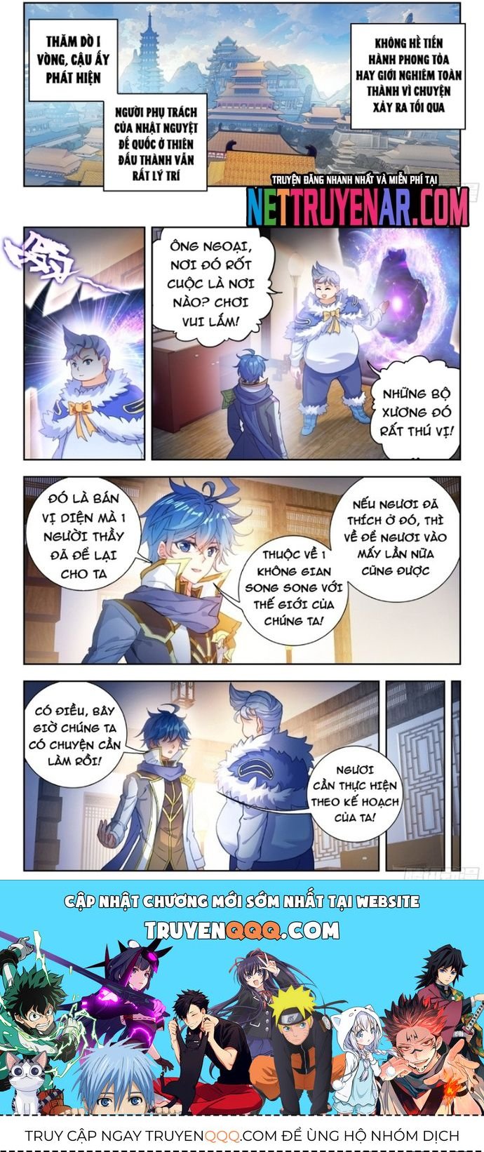 Tuyệt Thế Đường Môn Chap 557 - Next Chap 558