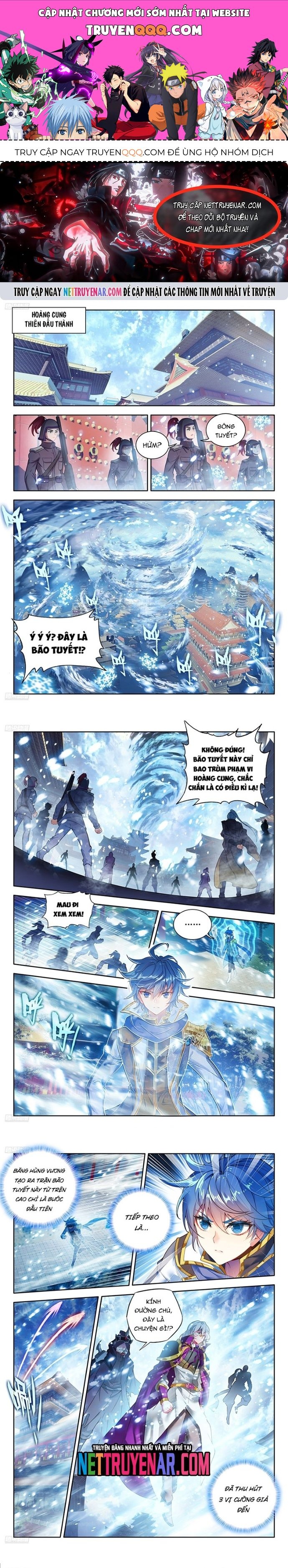 Tuyệt Thế Đường Môn Chap 558 - Next Chap 559