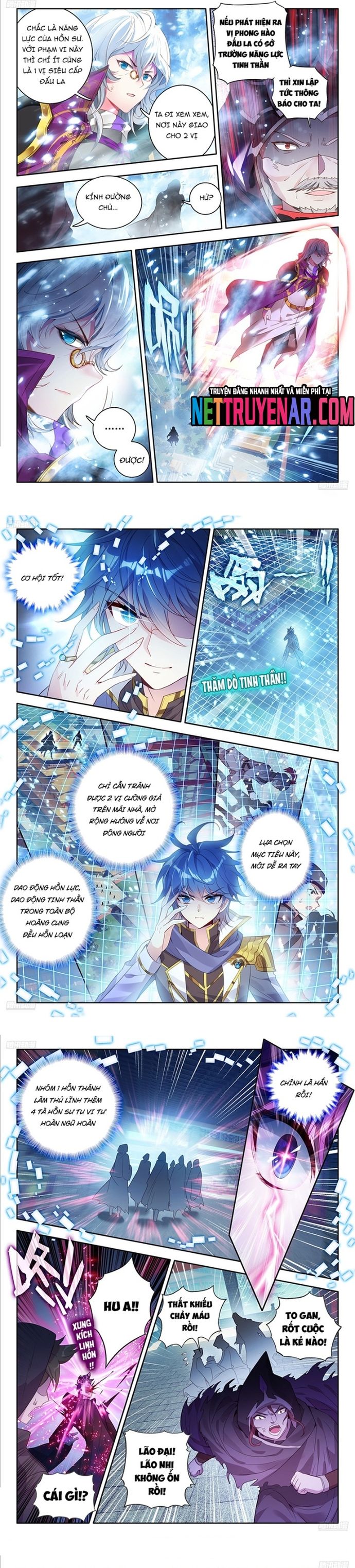 Tuyệt Thế Đường Môn Chap 558 - Next Chap 559