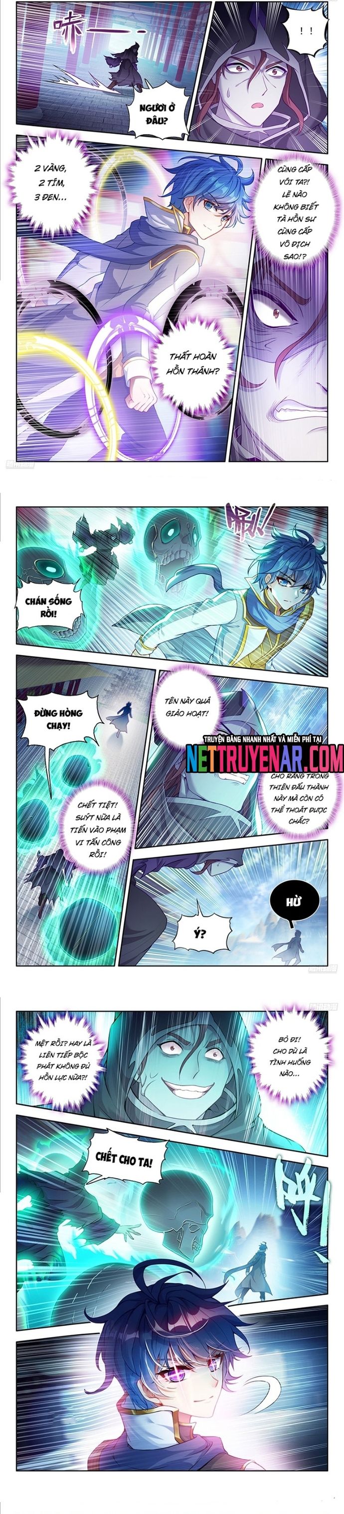 Tuyệt Thế Đường Môn Chap 558 - Next Chap 559