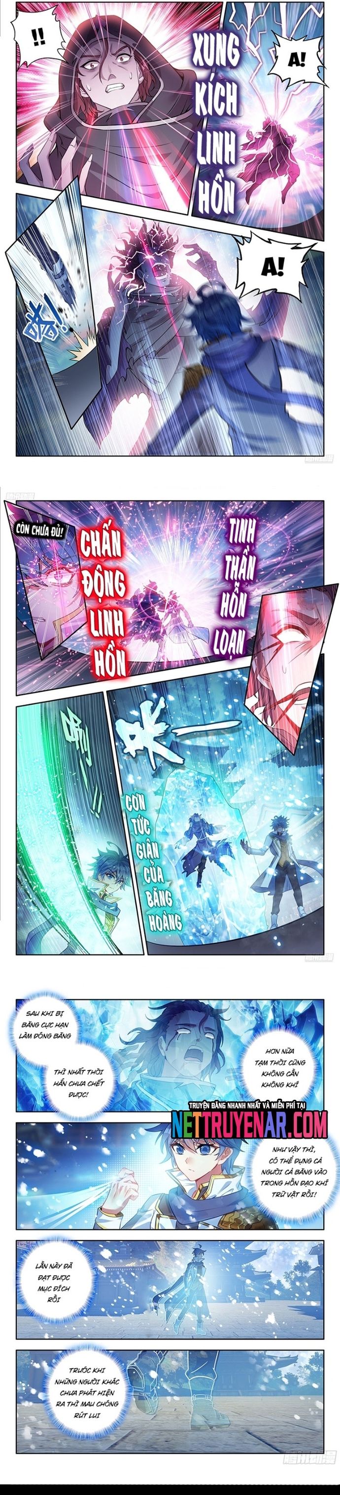 Tuyệt Thế Đường Môn Chap 558 - Next Chap 559