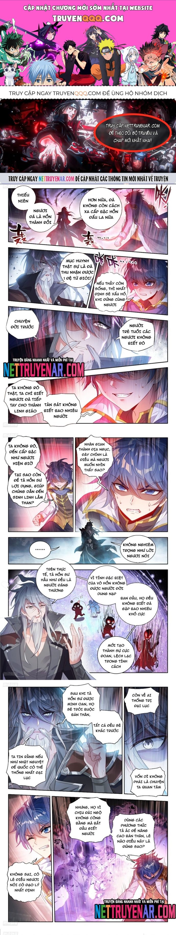 Tuyệt Thế Đường Môn Chap 559 - Next Chap 560