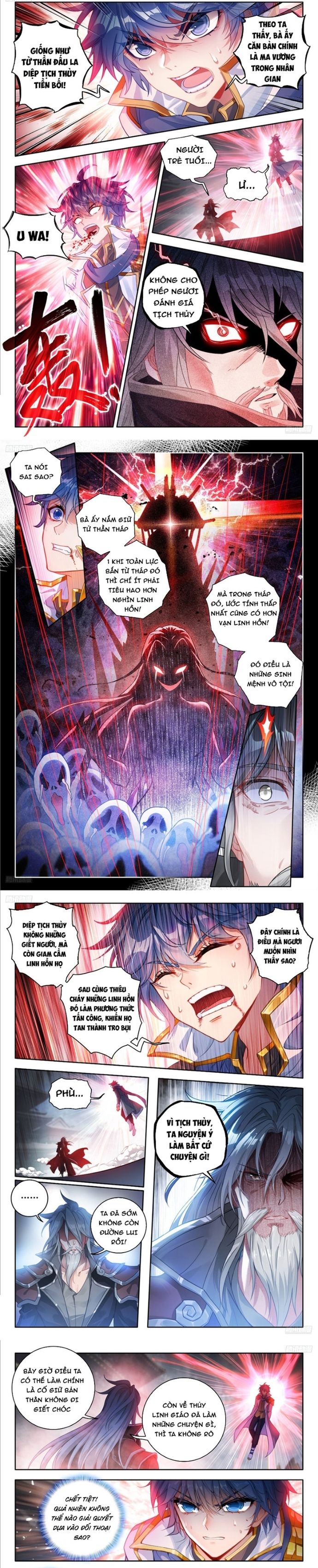 Tuyệt Thế Đường Môn Chap 559 - Next Chap 560