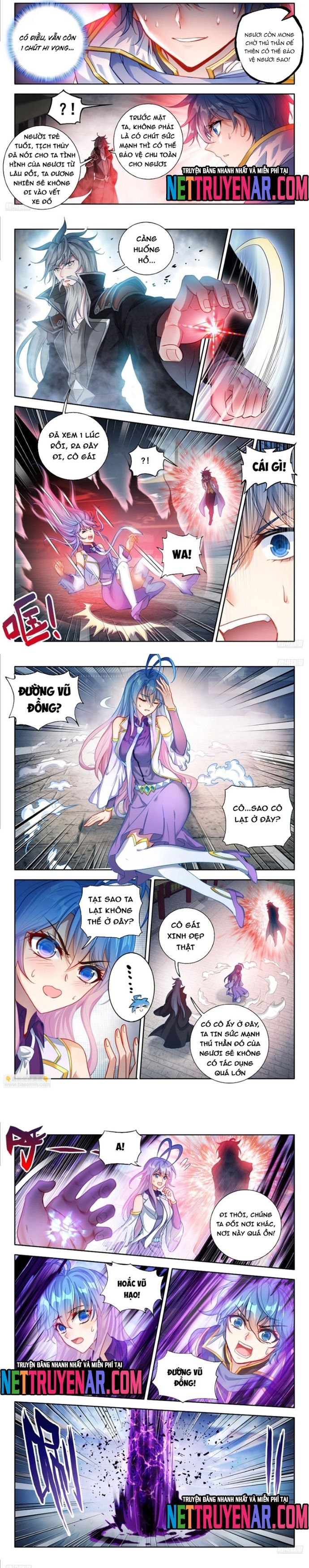 Tuyệt Thế Đường Môn Chap 559 - Next Chap 560