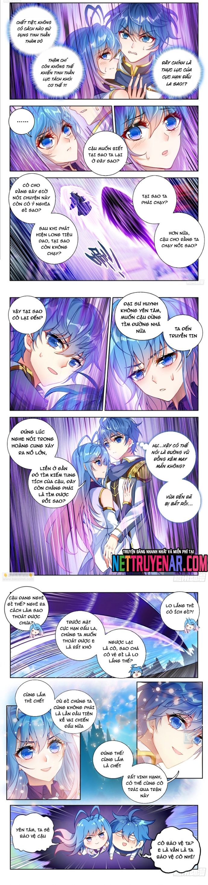 Tuyệt Thế Đường Môn Chap 559 - Next Chap 560