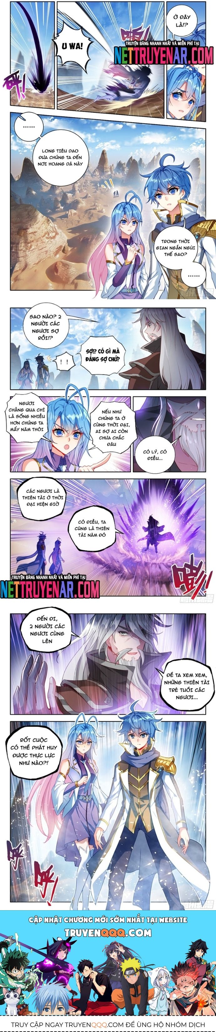 Tuyệt Thế Đường Môn Chap 559 - Next Chap 560