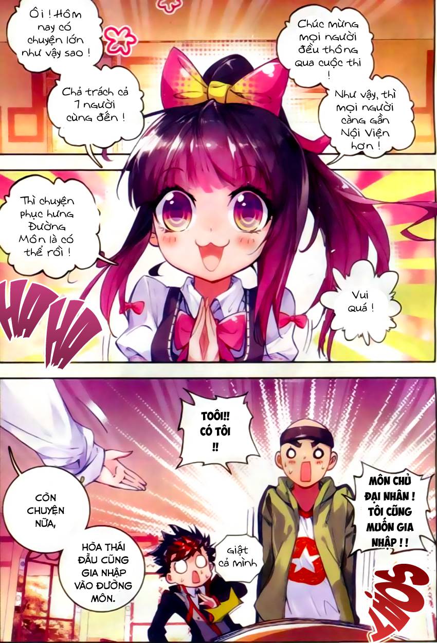 Tuyệt Thế Đường Môn Chap 56 - Next Chap 57