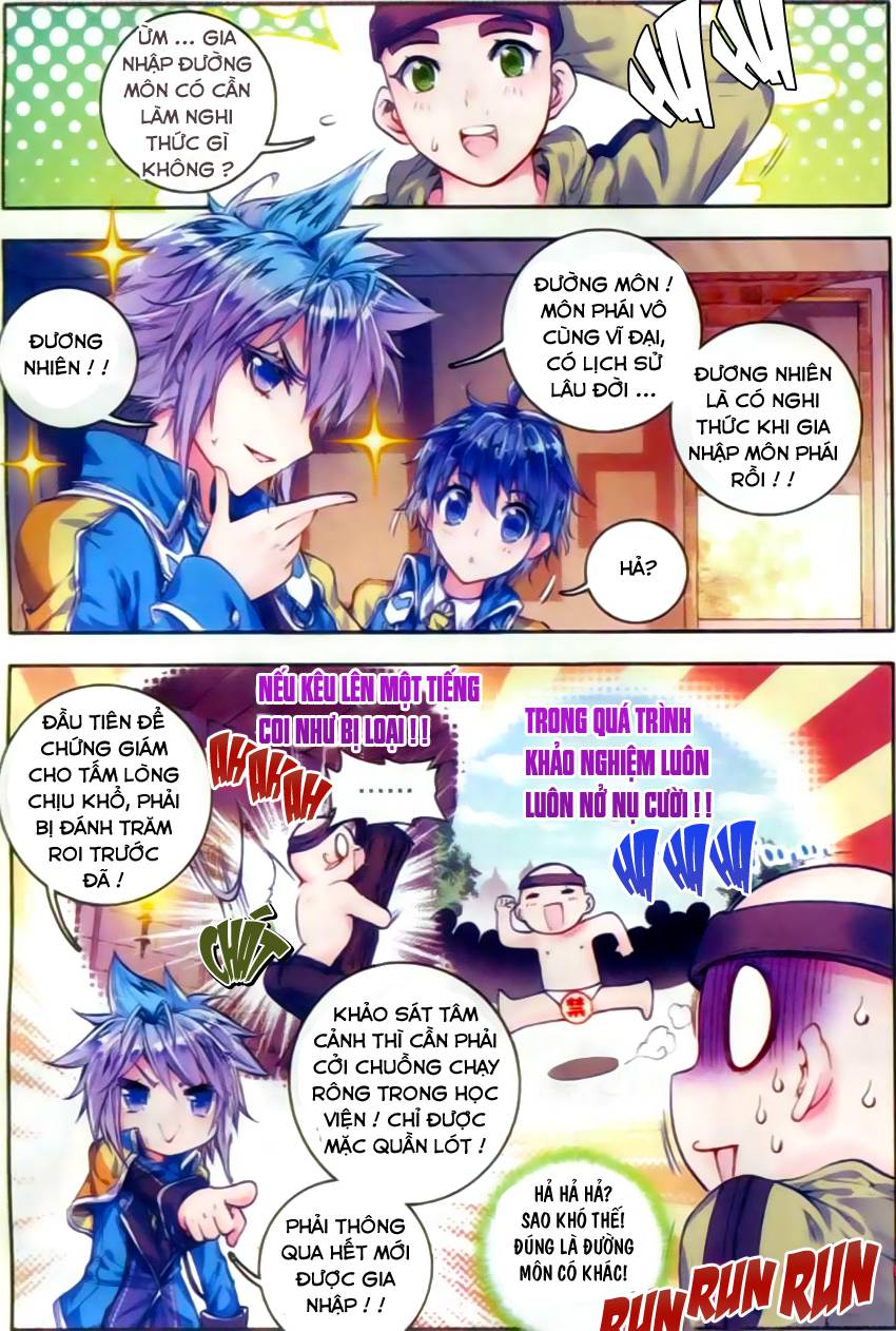 Tuyệt Thế Đường Môn Chap 56 - Next Chap 57