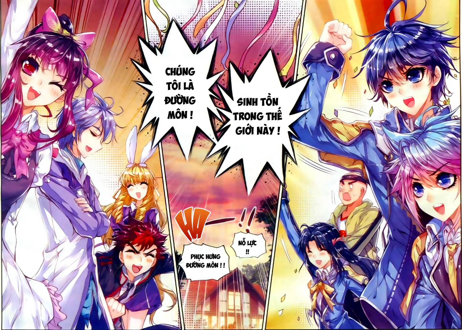 Tuyệt Thế Đường Môn Chap 56 - Next Chap 57