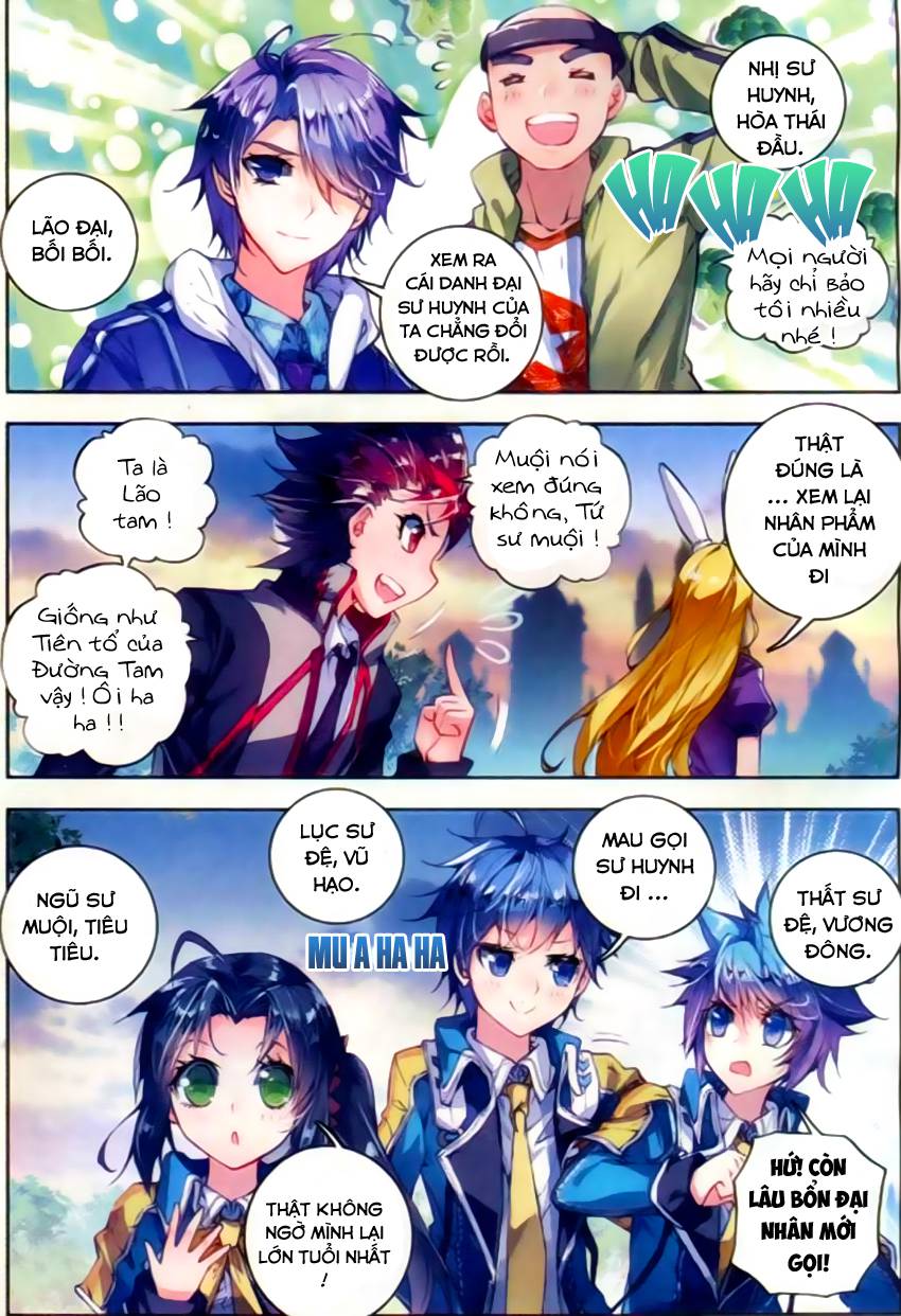 Tuyệt Thế Đường Môn Chap 56 - Next Chap 57