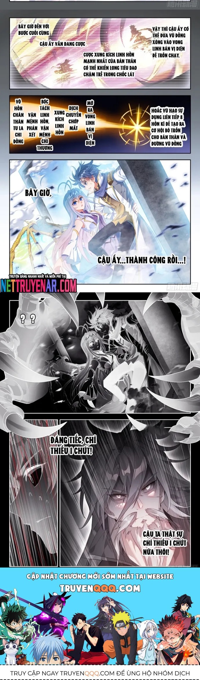 Tuyệt Thế Đường Môn Chap 560 - Next Chap 561