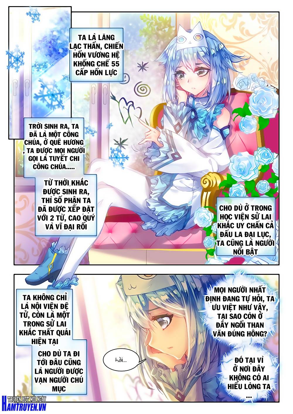 Tuyệt Thế Đường Môn Chap 57 - Next Chap 58