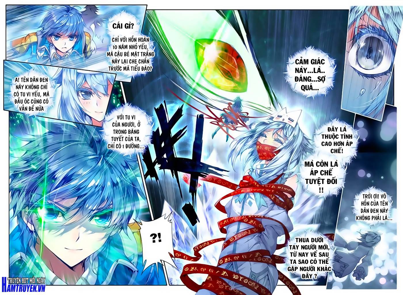 Tuyệt Thế Đường Môn Chap 57 - Next Chap 58