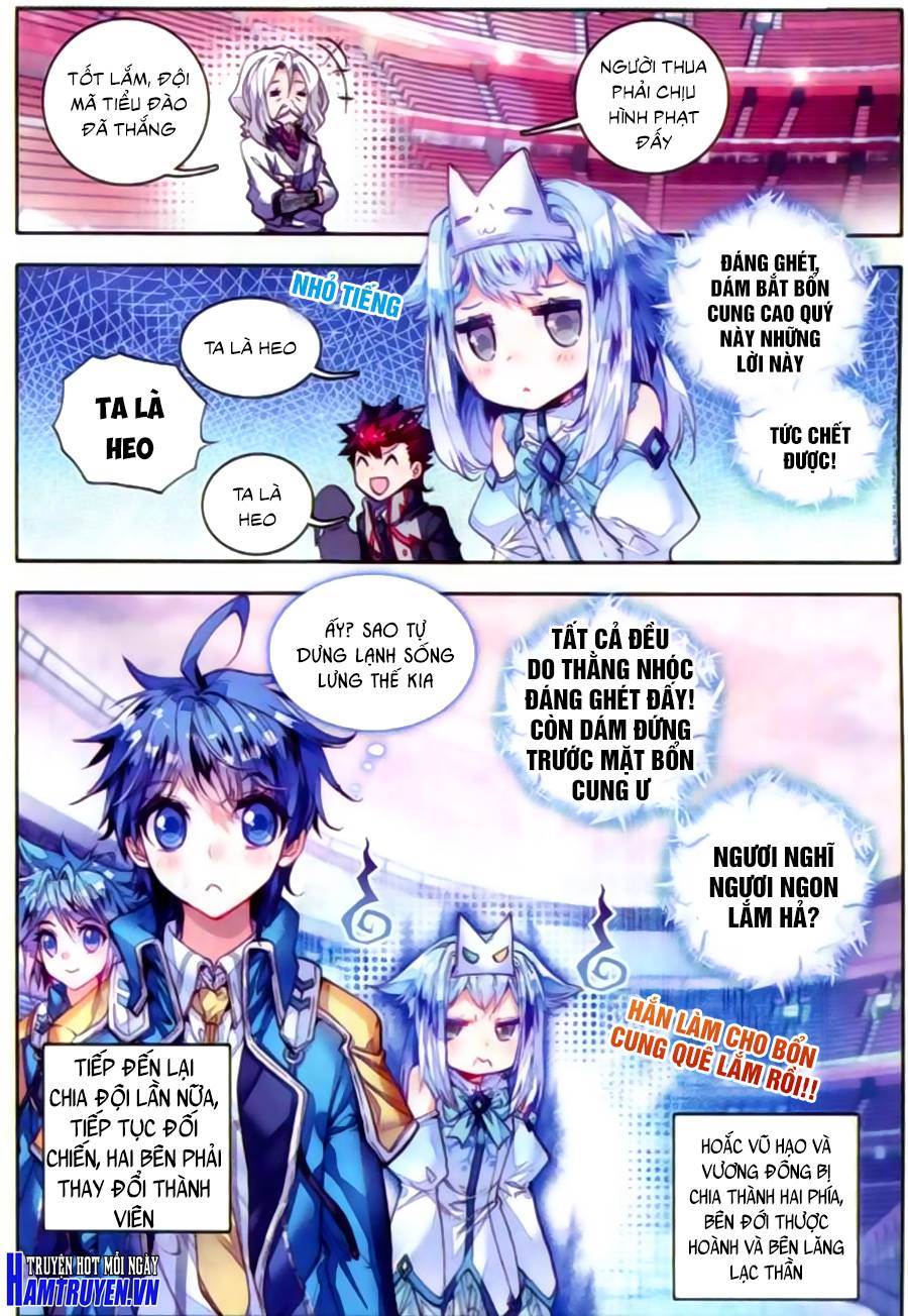 Tuyệt Thế Đường Môn Chap 57 - Next Chap 58